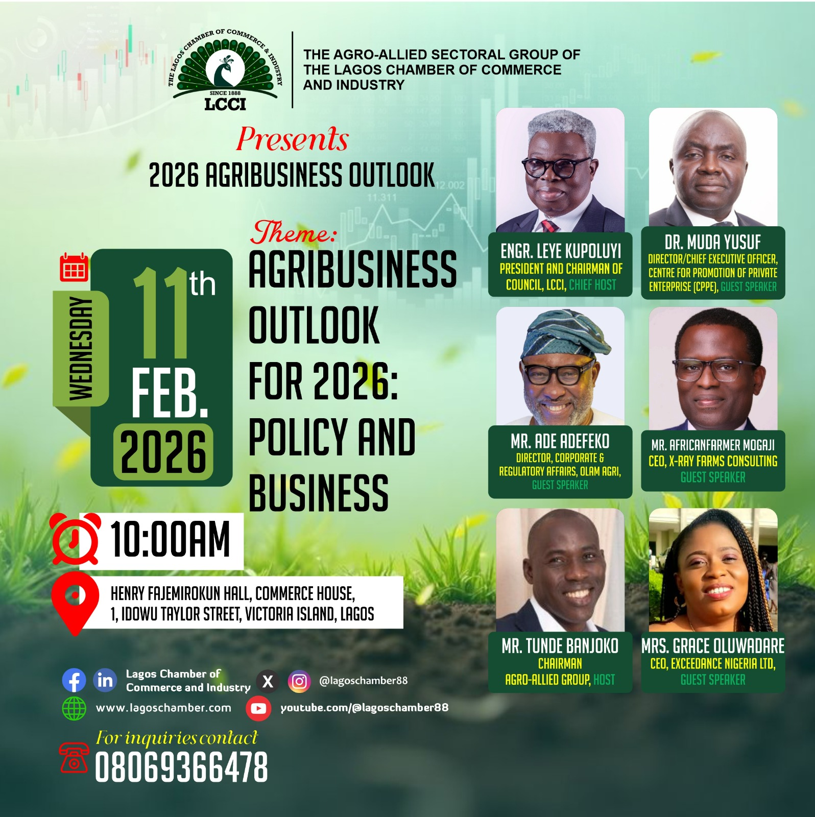 2026 Agribusiness Outlook Event